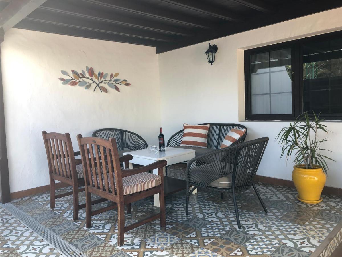 Вилла Casa Oasis En Puerto Del Carmen Пуэрто дель Кармен Экстерьер фото